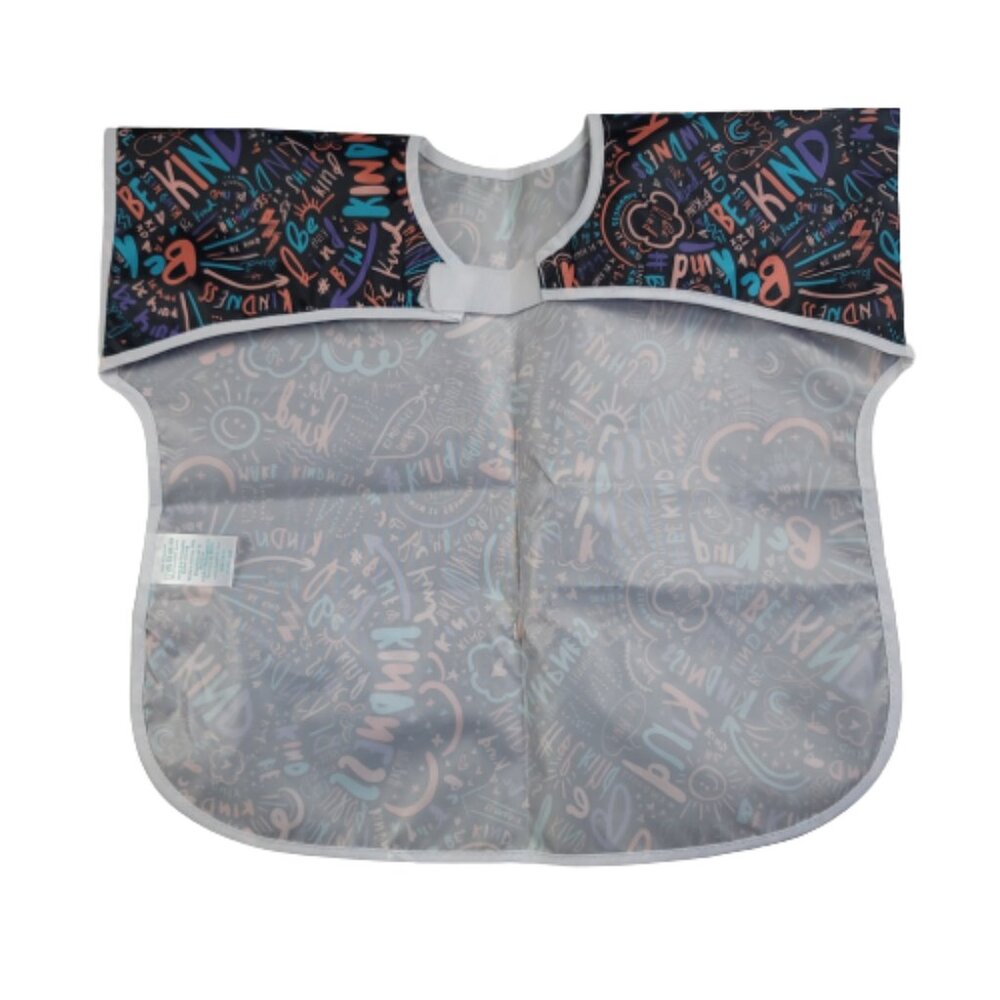 Bumkins Junior Bib Art Smock Unisex - Picture 2 of 6
